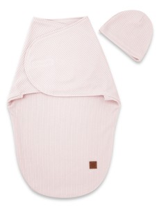 Otulaczek śpiworek MimiNu LEO PINK