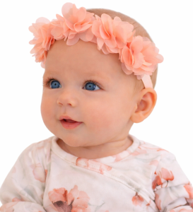 Opaska ozdobna na gumeczce