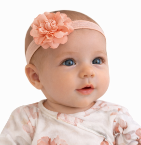 Opaska ozdobna na gumeczce