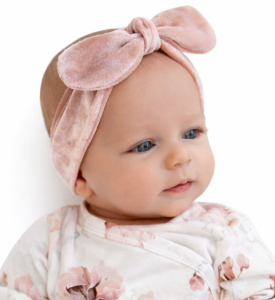 Opaska ozdobna pin-up różowa