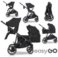 Miniaturka-jedno-siedzisko-jedna-gondola-Ebony-Black krasnal allegro 1.jpg