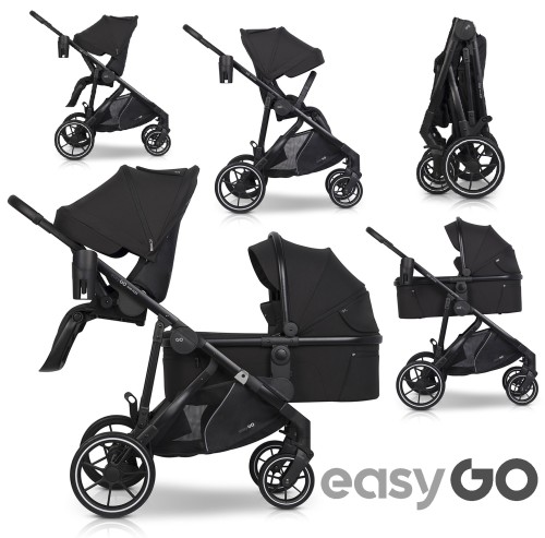 Miniaturka-jedno-siedzisko-jedna-gondola-Ebony-Black krasnal allegro 1.jpg