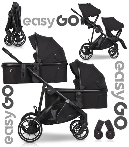 Miniaturka-dwa-siedziska-dwie-gondole-Ebony-Black-1.jpg
