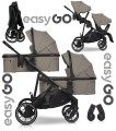 Miniaturka-dwa-siedziska-dwie-gondole-Savana-Beige krasnal allegro.jpg