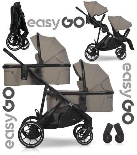 Miniaturka-dwa-siedziska-dwie-gondole-Savana-Beige krasnal allegro.jpg