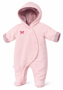 Kombinezon welurowy pajac Eevi KWIATUSZKI 62 cm