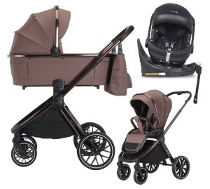 Wózek 4w1 Adamex SPARK + Buz Pro + baza obrotowa