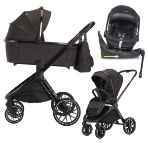 Wózek 4w1 Adamex SPARK + Buz Pro + baza obrotowa