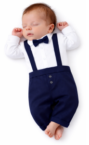 Komplet MICHAŁ GRANATOWY MROFI 62 cm 