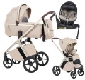 Carrello Vector 2in1 Seashell Beige + buz pro fotelik baza isofix krasnal 1.jpg