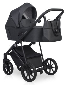 Wózek 2w1 Riko Velar COAL