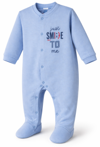 Piżamka pajacyk SMILE Mrofi rozmiar 92 cm