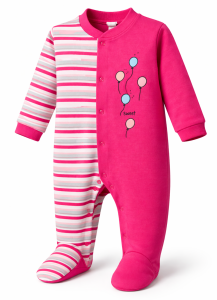 Piżamka pajacyk BALONIKI Mrofi rozmiar 98 cm