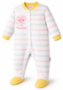 Piżamka pajacyk MYSZKA Nicol rozmiar 86 cm