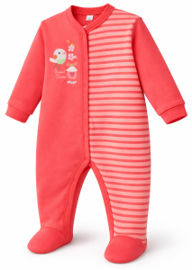 Piżamka pajacyk PTASZEK Nicol rozmiar 92 cm