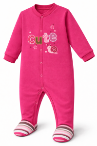 Piżamka pajacyk ŚLIMAK Nicol rozmiar 98 cm