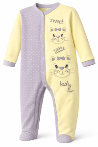 Piżamka pajacyk KOTEK Nicol rozmiar 98 cm