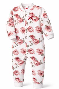 Piżamka pajacyk ROSES Makoma rozmiar 86 cm