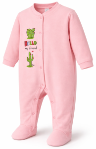 Piżamka pajacyk KAKTUSY Mrofi rozmiar 86 cm