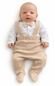 Komplet MIKO body półśpioch BEIGE 56 cm