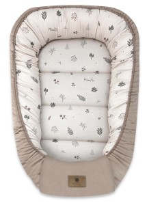 Kokon niemowlęcy MimiNu interlock LISTKI