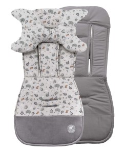 Wkładka z motylkiem do wózka spacerowego MIU-MIO LAS