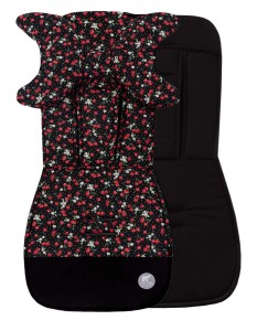 Wkładka z motylkiem do wózka spacerowego MIU-MIO WIŚNIE