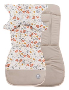 Wkładka z motylkiem do wózka spacerowego MIU-MIO LISEK