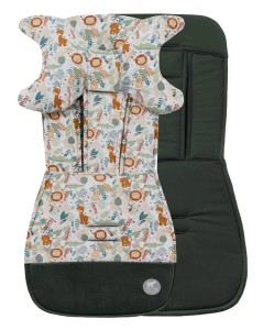 Wkładka z motylkiem do wózka spacerowego MIU-MIO JUNGLE
