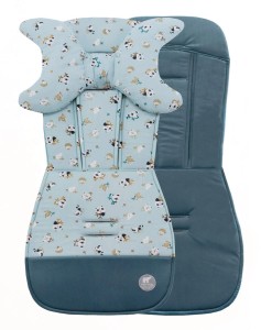 Wkładka z motylkiem do wózka spacerowego MIU-MIO PANDA