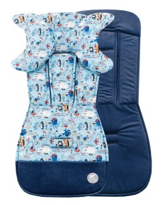 Wkładka z motylkiem do wózka spacerowego MIU-MIO PIRACI