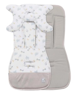 Wkładka z motylkiem do wózka spacerowego MIU-MIO ZEBRA