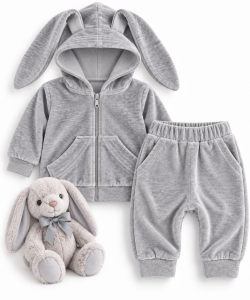 Biko dres welurowy BUNNY 62 cm