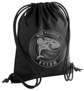 WTS worek BLACK premium odblaskowe logo