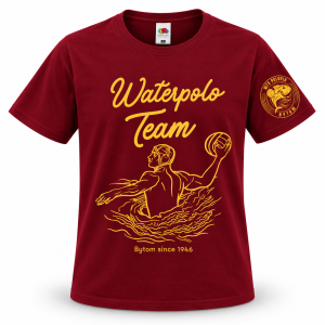 WTS koszulka męska PREMIUM waterpolo VINTAGE 
