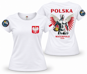 WTS koszulka kibica kadra Polski damska
