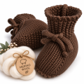 kapcioszki buciki merino wool wełna brown 1.png