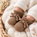 kapcioszki buciki merino wool wełna beige 4.png