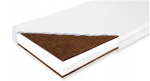 Materac 120x60 kokos-pianka-kokos TAPI