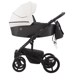 Wózek 2w1 Bebetto TORINO czarny stelaż