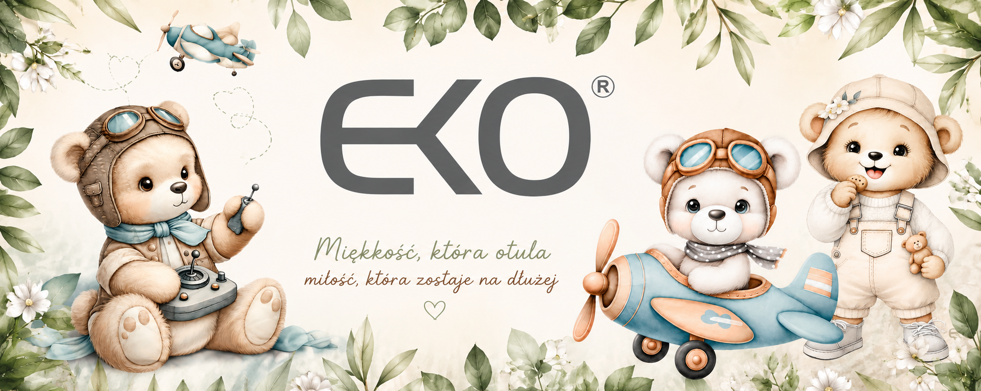 kocyki eko baner